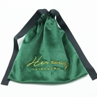 Velvet Jewellery Fabric Drawstring Gift Bags 9x12cm Size HY